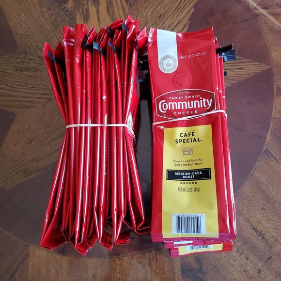 20 Empty Coffee Bags For Making Crafts, Totes, Purse, Magnets, Planters, Etc. - Picture 4 of 6